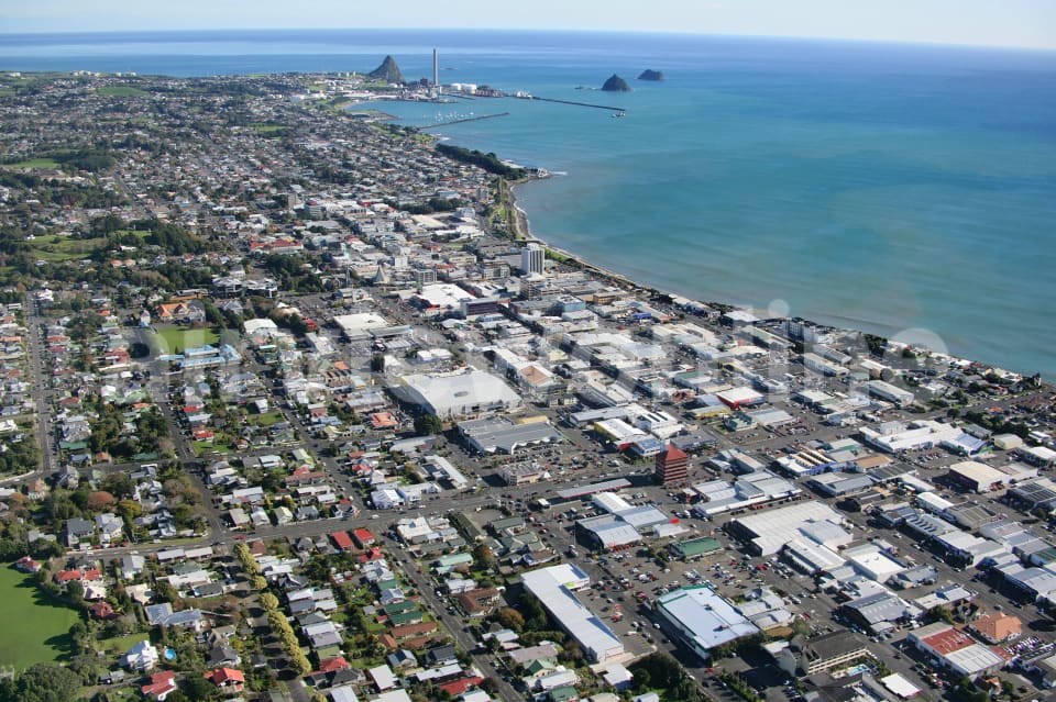 Aerial Image of New Plymouth