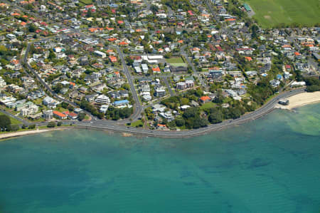 Aerial Image of ST HELIERS.