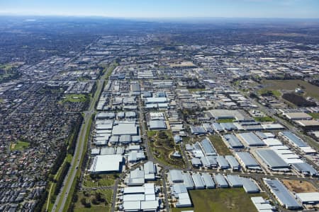 Aerial Image of DANDENONG SOUTH
