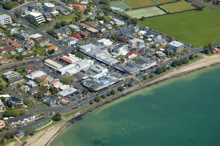 Aerial Image of ST HELIERS.