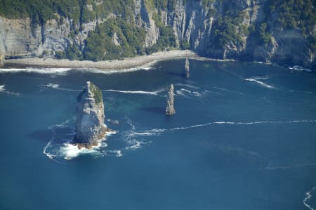 Aerial Image of ROCK FORMATIONS MAYOR ISLAND.