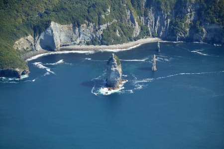 Aerial Image of ROCK FORMATIONS MAYOR ISLAND.