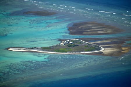Aerial Image of ONE TREE ISLAND.
