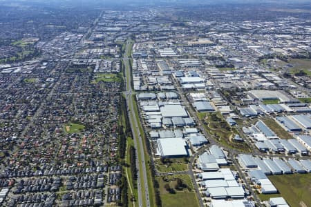 Aerial Image of DANDENONG SOUTH