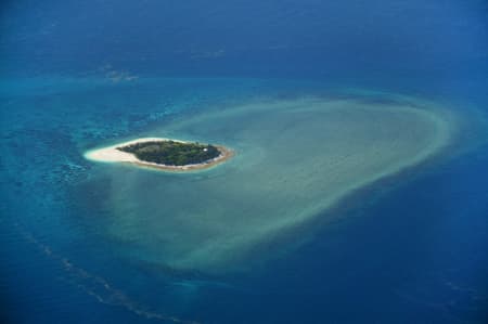 Aerial Image of WILSON ISLAND.