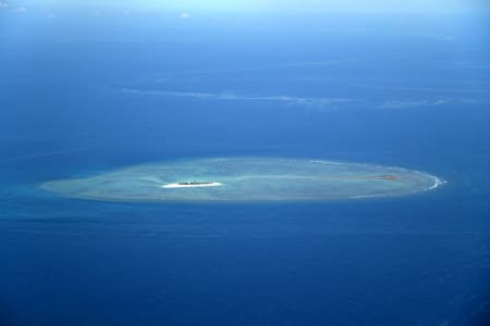 Aerial Image of NORTH REEF LIGHTHOUSE.