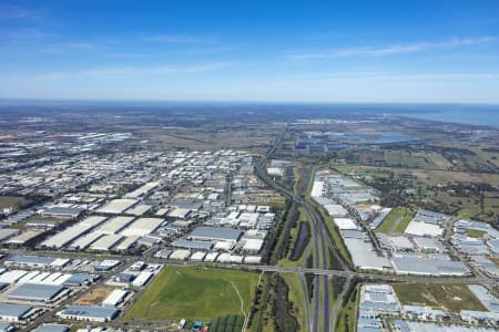 Aerial Image of DANDENONG SOUTH