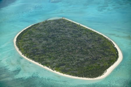 Aerial Image of CLOSEUP NORTH WEST ISLAND.