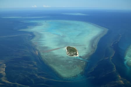 Aerial Image of HERON ISLAND.