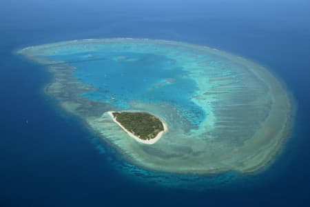Aerial Image of LADY MUSGRAVE ISLAND.