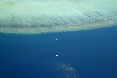 Aerial Image of GREAT BARRIER REEF.