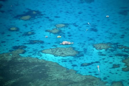 Aerial Image of MULTI-LEVEL REEF PLATFORM.
