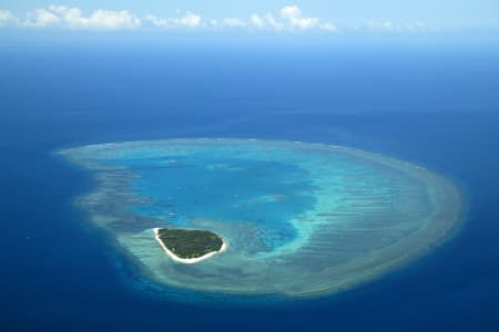 Aerial Image of LADY MUSGRAVE ISLAND, QUEENSLAND.