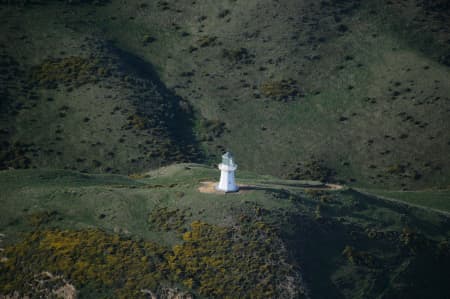 Aerial Image of PENCARROW LIGHTHOUSE, PENCARROW HEAD NZ