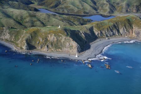 Aerial Image of PENCARROW HEAD.