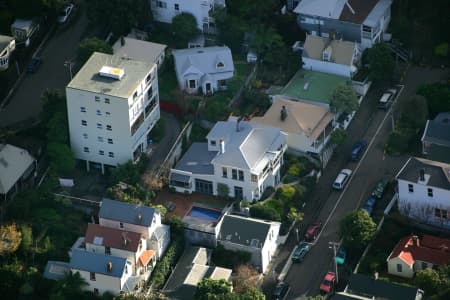 Aerial Image of CLOSEUP WELLINGTON.