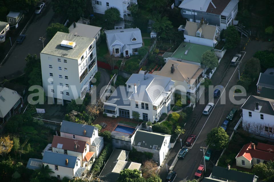 Aerial Image of Closeup Wellington