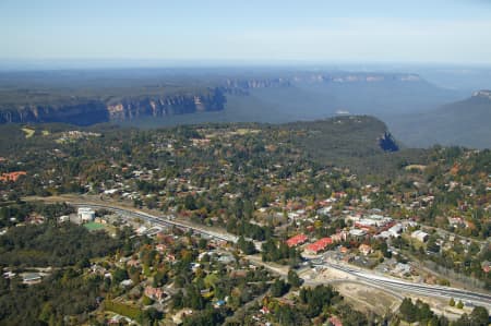 Aerial Image of LEURA.