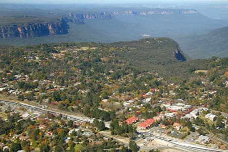 Aerial Image of LEURA.