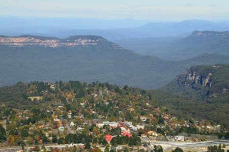 Aerial Image of BLUE MOUNTAINS VIEW.