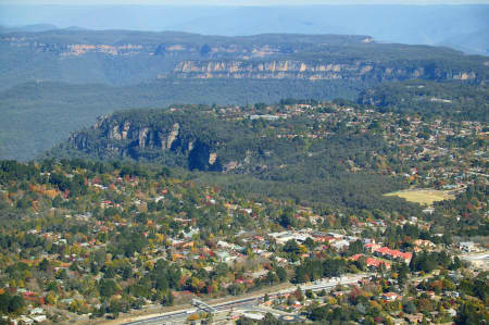 Aerial Image of LEURA.