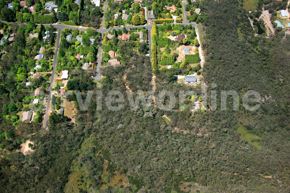 Aerial Image of Streets in South Leura