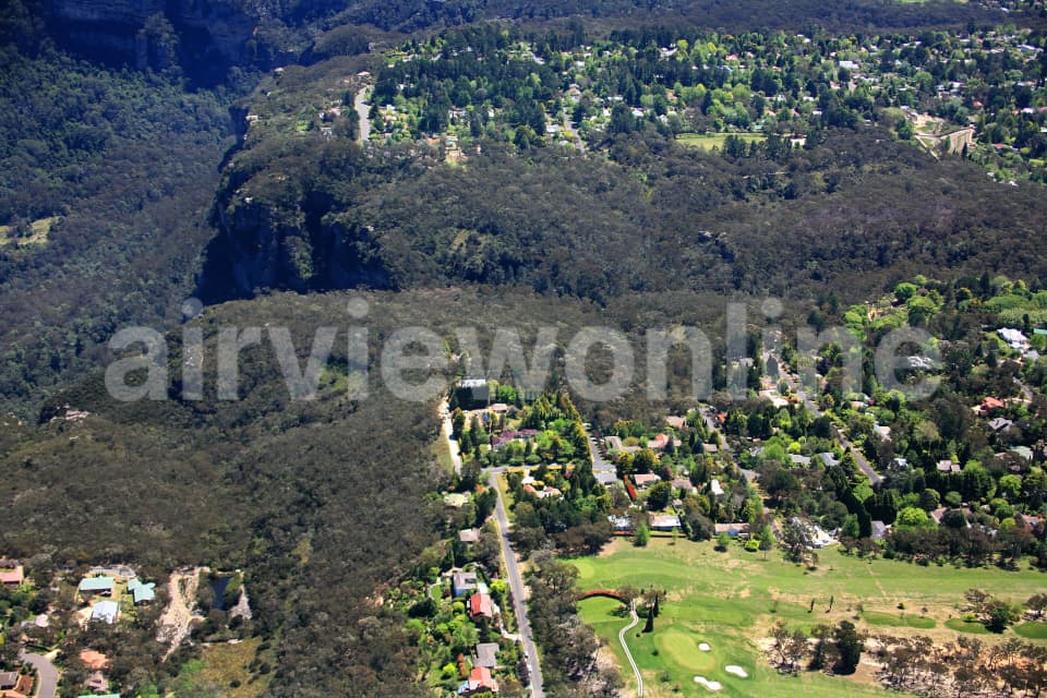 Aerial Image of South Leura