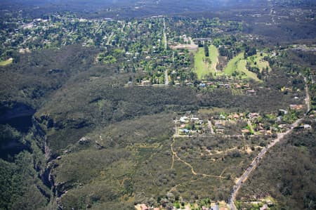 Aerial Image of LEURA.