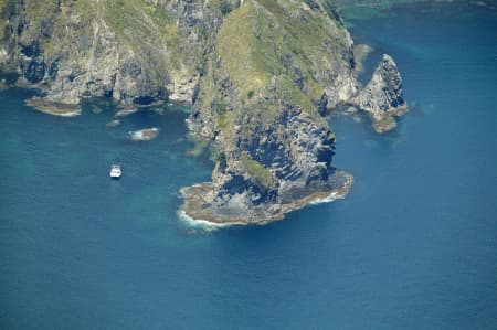 Aerial Image of CLIFFS OF THE COROMANDEL PENINSULA.