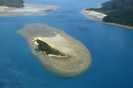 Aerial Image of BIRD ISLAND.