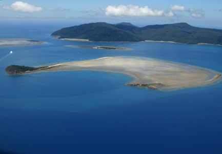Aerial Image of BIRD ISLAND.
