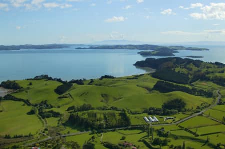Aerial Image of KAWAKAWA BAY, AUCKLAND, NEW ZEALAND