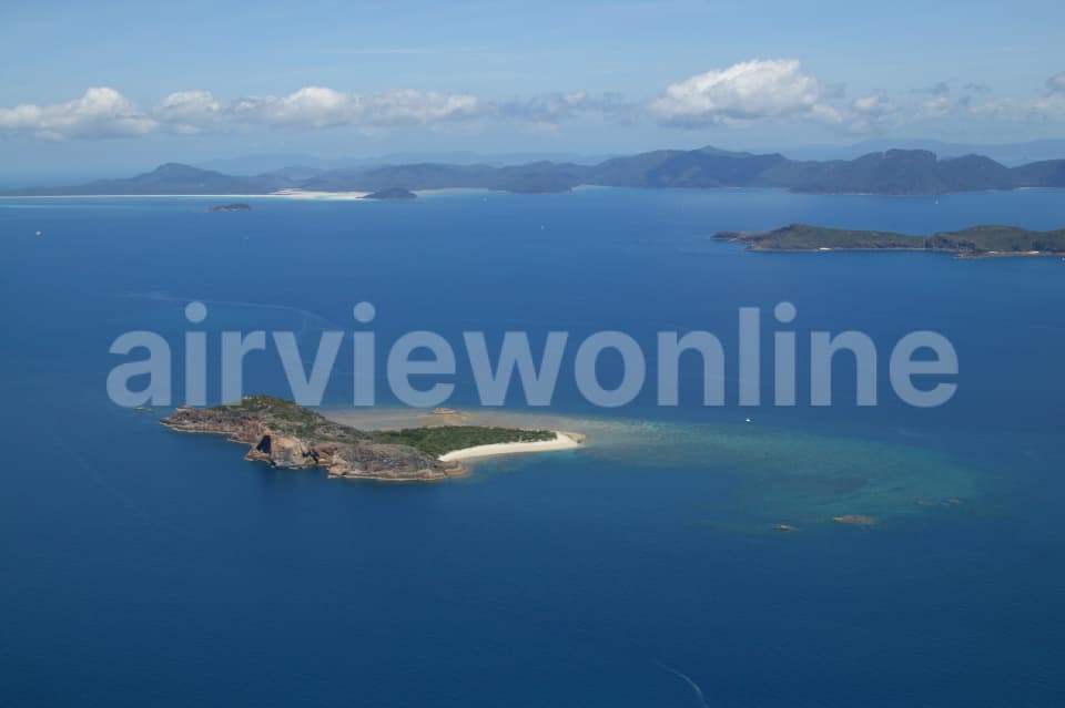 Aerial Image of Border  Island