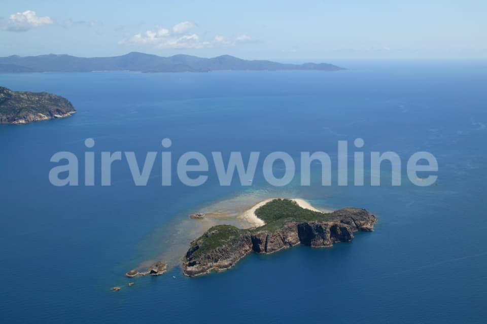 Aerial Image of Border Island