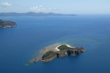 Aerial Image of BORDER ISLAND