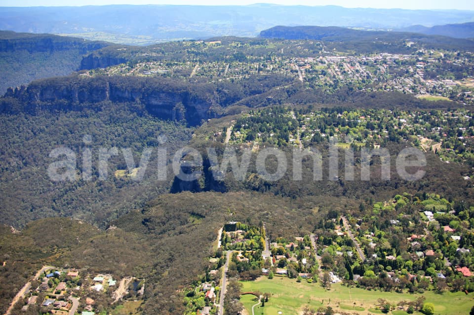 Aerial Image of Blue Mountains Vista
