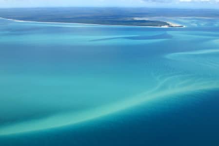 Aerial Image of MOON POINT  AND SANDY POINT.