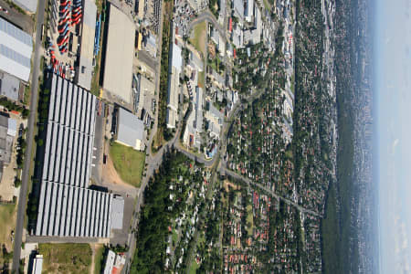 Aerial Image of NORTH FROM ACACIA RIDGE.