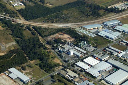 Aerial Image of PRESTONS INDUSTRIAL AREA.