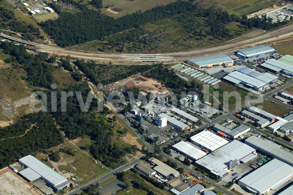 Aerial Image of Prestons Industrial Area