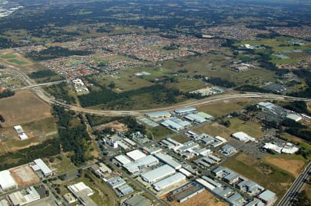 Aerial Image of PRESTONS.