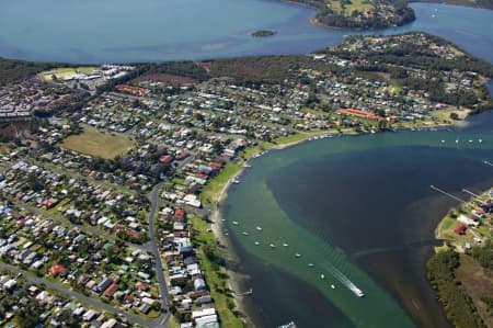 Aerial Image of DAVISTOWN, NSW