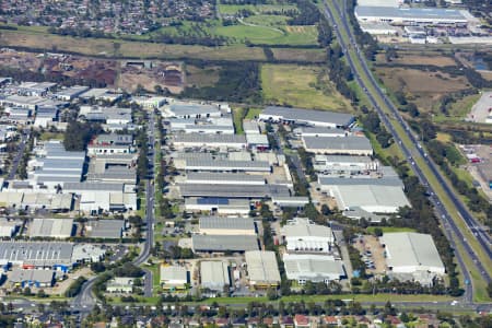 Aerial Image of HALLAM COMMERCIAL AREA