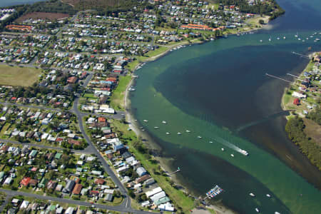 Aerial Image of COCKLE CHANNEL DAVISTOWN.