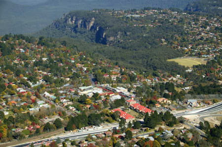 Aerial Image of LEURA.