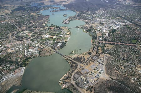 Aerial Image of CANBERRA.