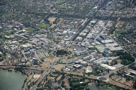Aerial Image of CANBERRA CITY.
