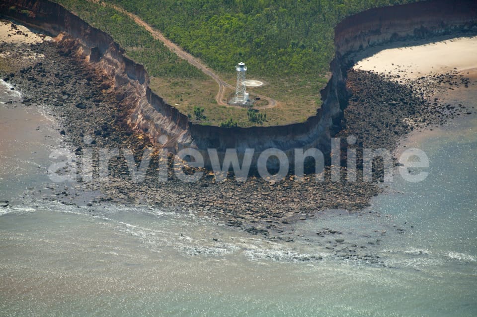 Aerial Image of Point Fawcet Bathurst Island