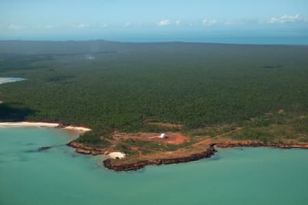 Aerial Image of CAPE FOURCROY BATHURST ISLAND.