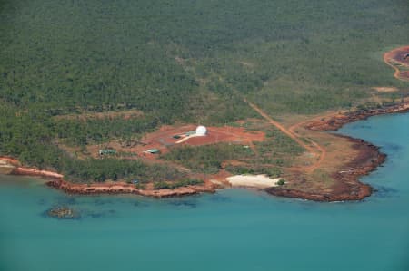 Aerial Image of CAPE FOURCROY BATHURST ISLAND.